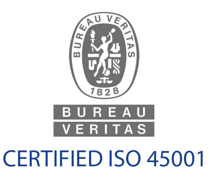 Certified ISO 45001