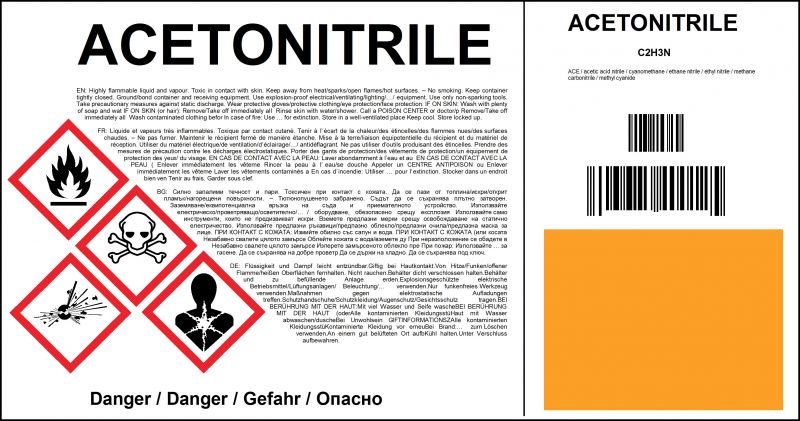 Etichette adesive in bobina